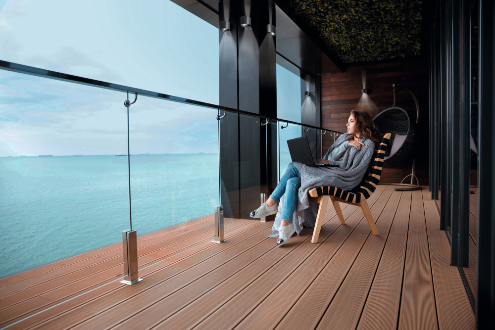 LED Wandleuchte REKA PIR Sensor 4000K graphit 7W IP54 Kanlux 28994