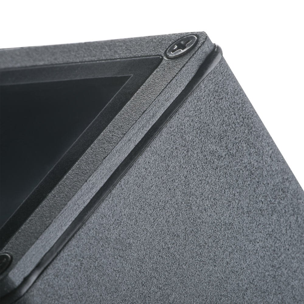 Wandleuchte GORI EL 235 D antrazit IP44 GU10 Kanlux 29001