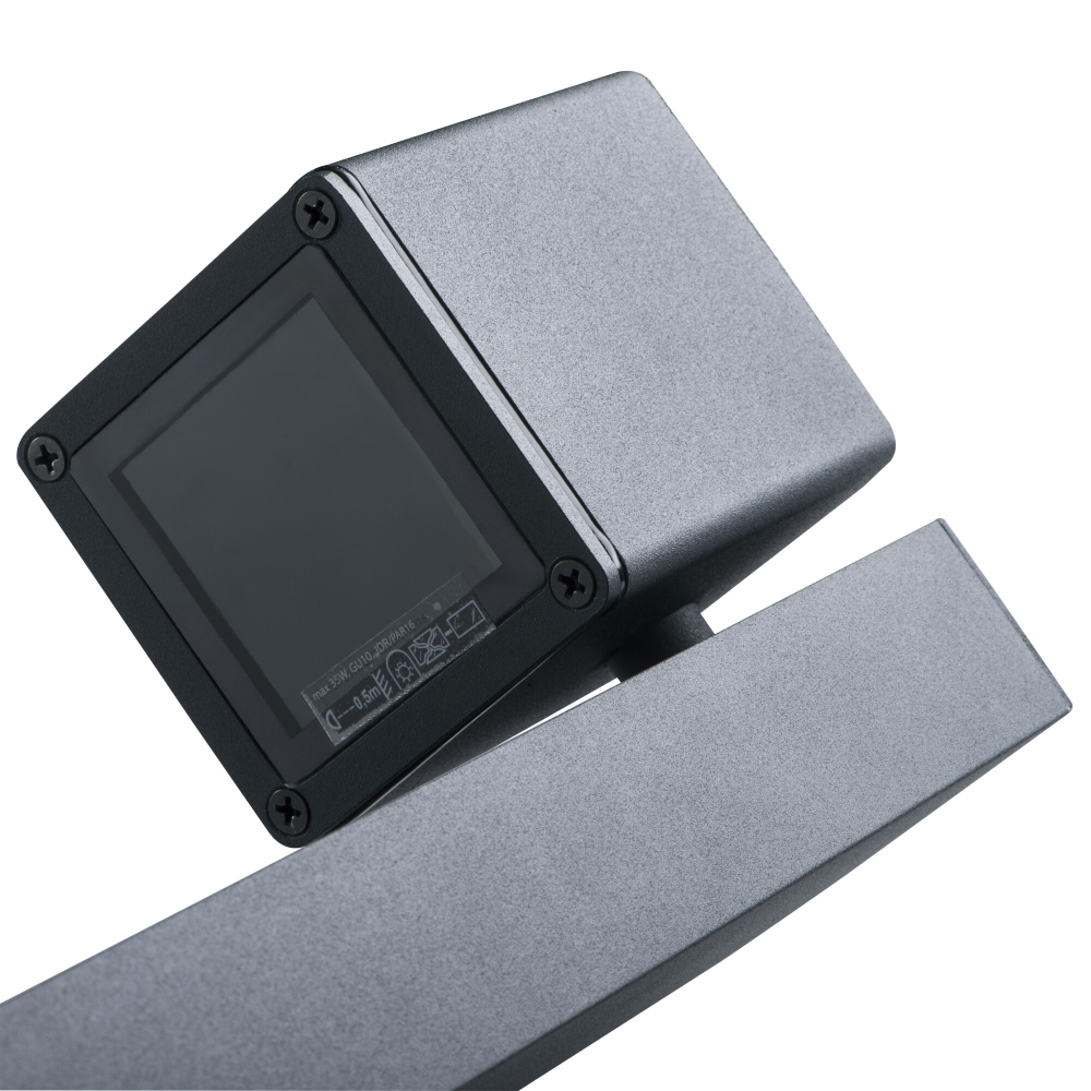 Wegeleuchte GORI 50 antrazit IP44 GU10 Kanlux 29002