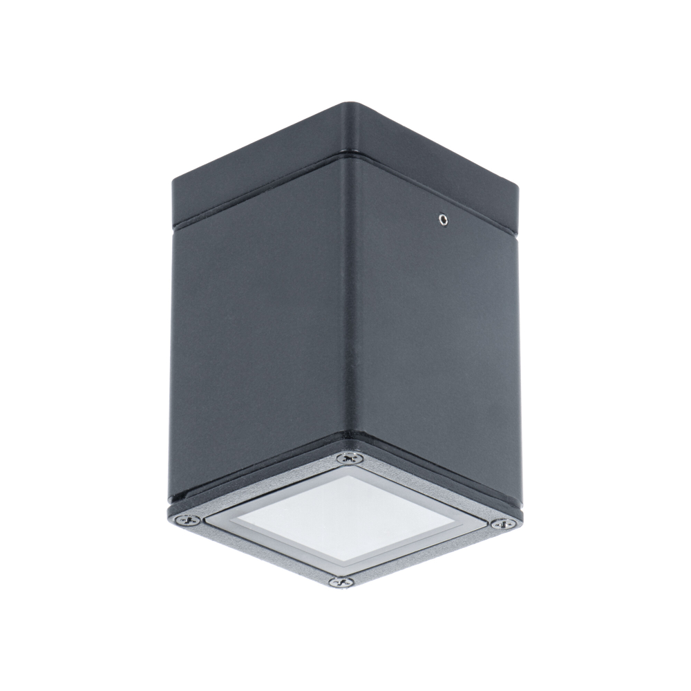 Deckenleuchte GORI DL 135 antrazit IP44 GU10 Kanlux 29004