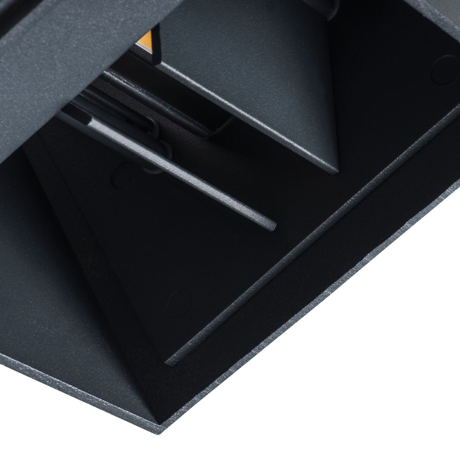 Kanlux LED Wandleuchte REKA CCT 3000/4000/6500K graphit 7W IP54 29005
