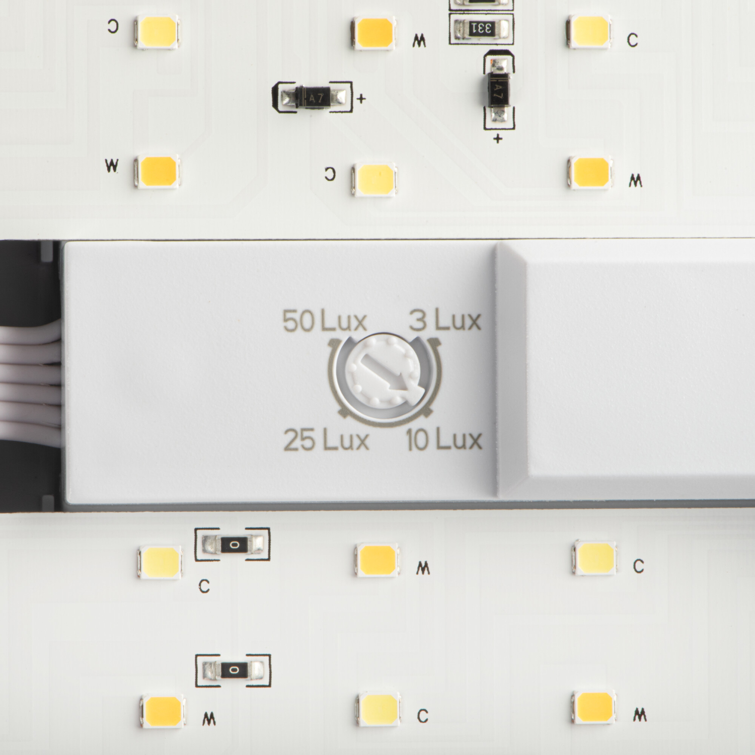LED Fassadenleuchte PORTOS Hausnummernleuchte CCT 2700/3000/4000/5000/6500K IP65 weiss 29072