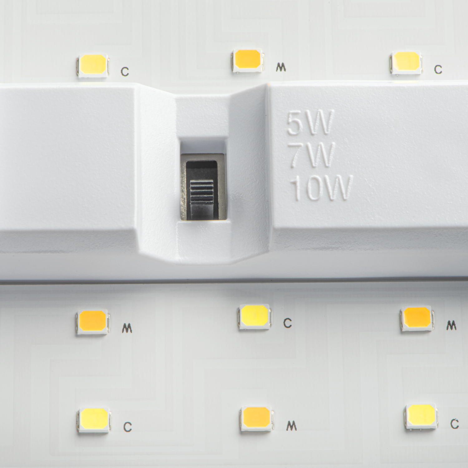 LED Fassadenleuchte PORTOS Hausnummernleuchte CCT 2700/3000/4000/5000/6500K IP65 weiss 29072