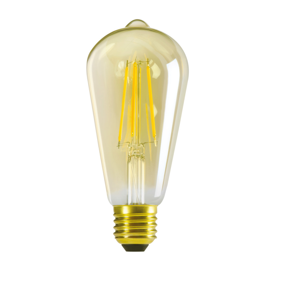 LED Lampe XLED ST64 7W-WW E27 Leuchte warmweiss 2700K 725Lm Kanlux FILAMENT Leuchtmittel 29637