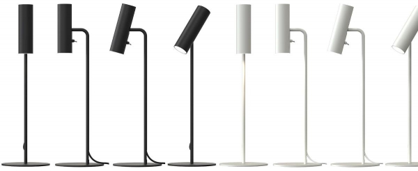 Nordlux Tischlampe MIB 6 Tisch GU10 schwarz Tischleuchte 71655003