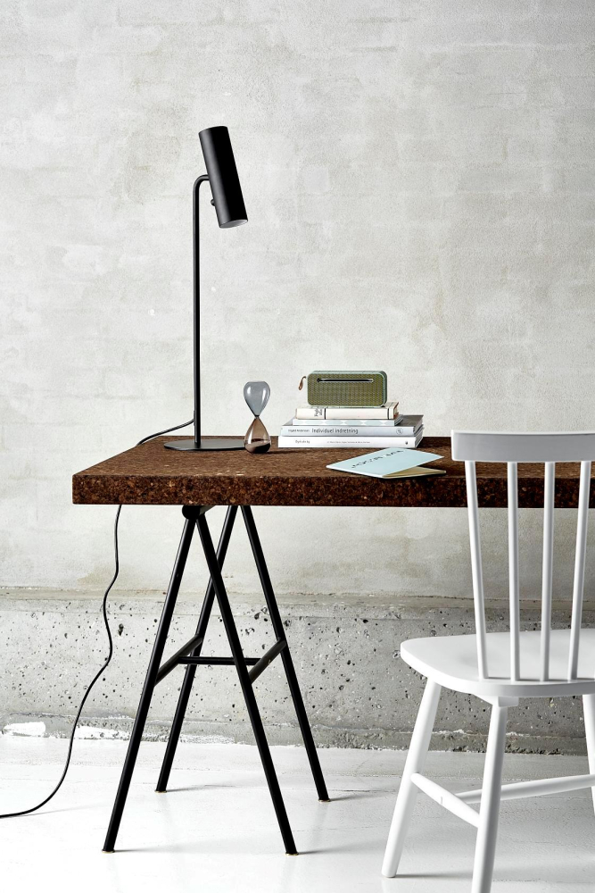 Nordlux Tischlampe MIB 6 Tisch GU10 schwarz Tischleuchte 71655003