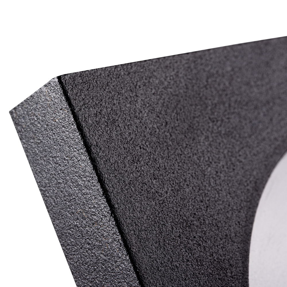 Feuchtraum Einbauleuchten Einbaurahmen Einbau-Downlight IP44  DSL-B schwarz