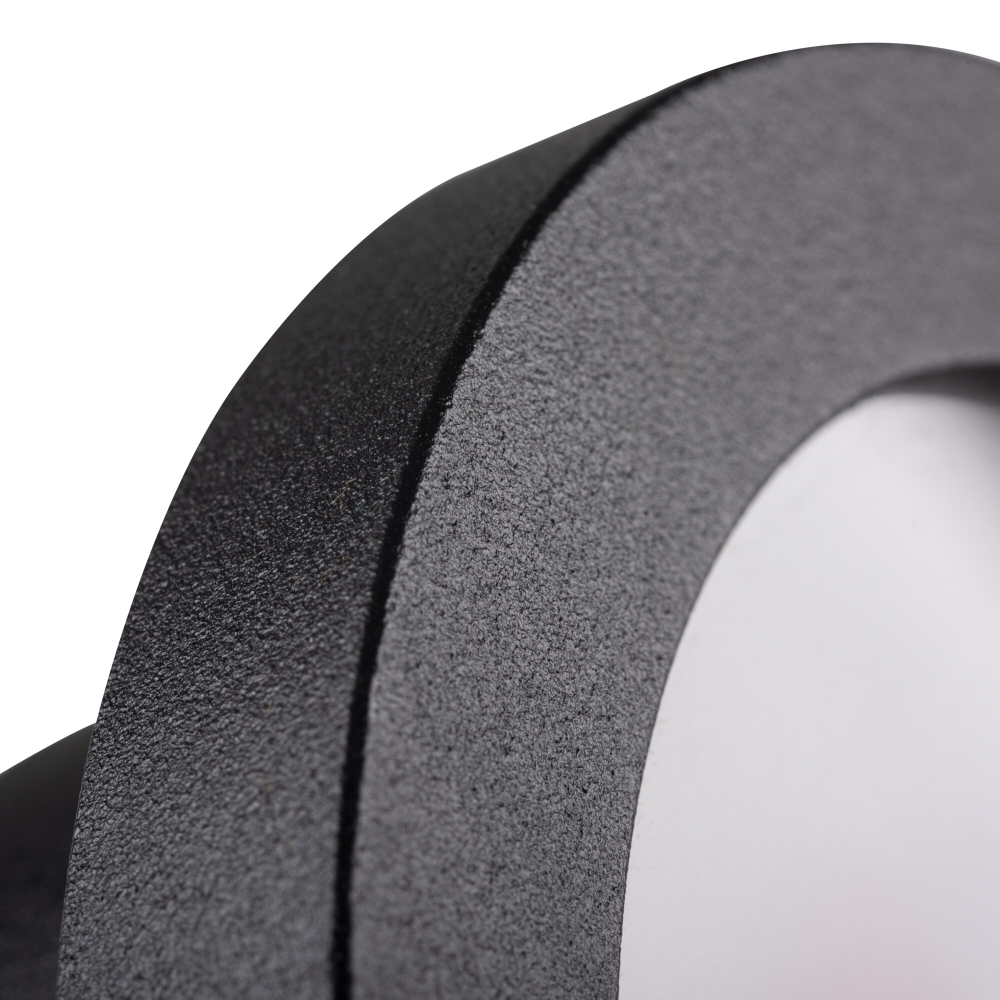 Feuchtraum Einbauleuchten Einbaurahmen Einbau-Downlight IP44  DSO-B schwarz