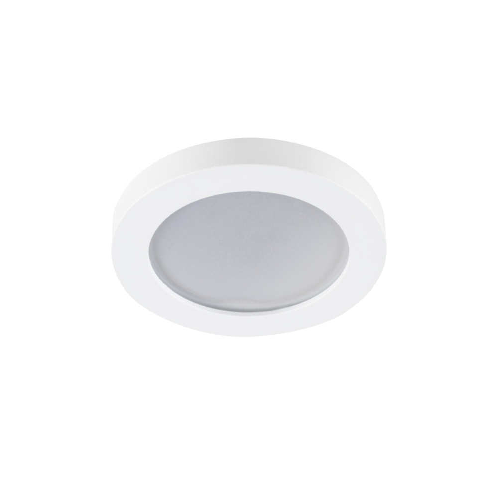 Feuchtraum Einbauleuchten Einbaurahmen Einbau-Downlight IP44  DSO-B weiß