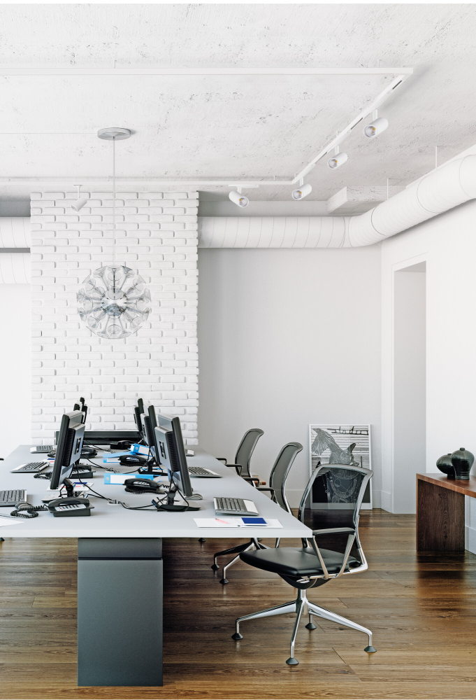 LED Stromschienenleuchte ACORD ATL1 4000K weiss 18W 1800Lm Kanlux 33132