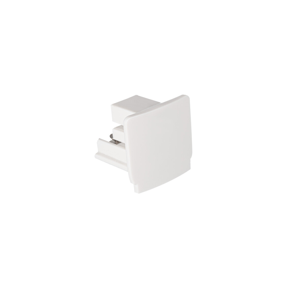 Verschlusskappe TEAR N EPLUG B für 3-Phasenschiene weiss 33236