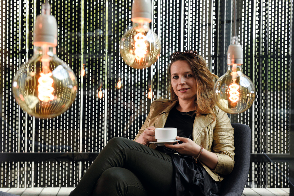 LED Lampe XLED G125 1800K Filament E27 4W Globe Leuchte 250Lm extra warmweiss 33519