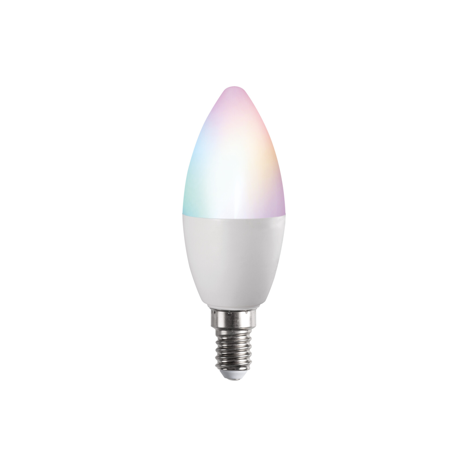 Kanlux SMART LED Kerzenlampe S C37 E14 RGB CCT 4,9W Leuchtmittel 33644