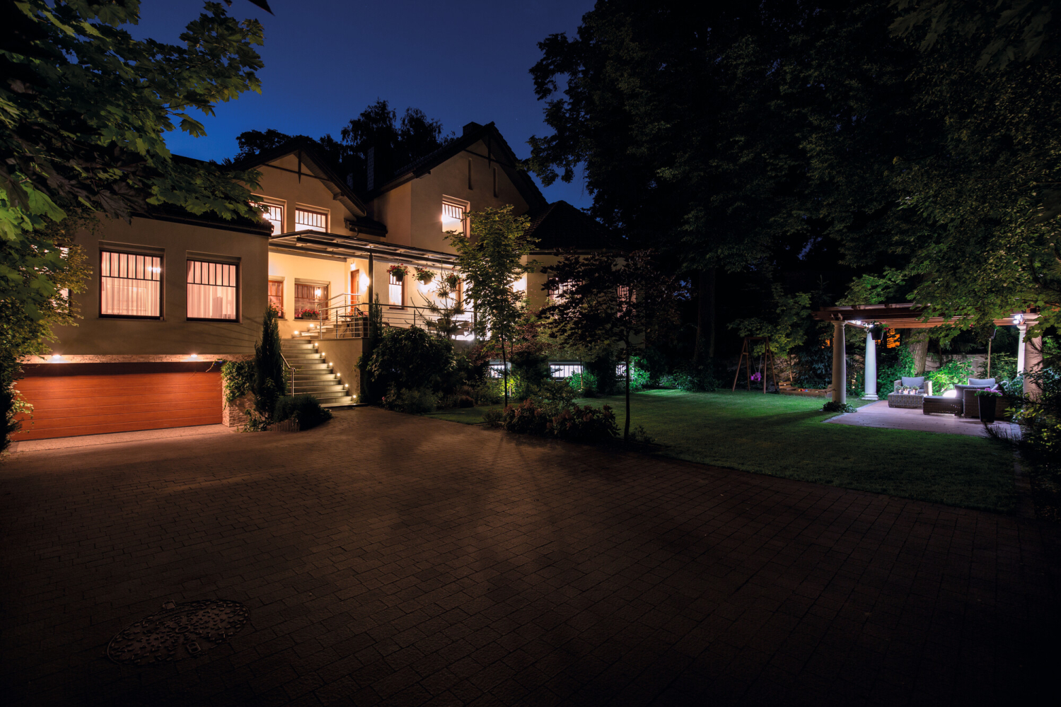 LED Wandleuchte DULI 6,5W 4000K NW-L-GR anthrazit IP54 33752