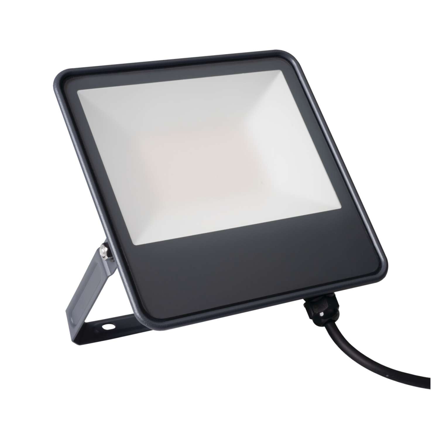 Kanlux LED Fluter IQ FL-50W-NW 50W IP65 Außenstrahler 4000K schwarz