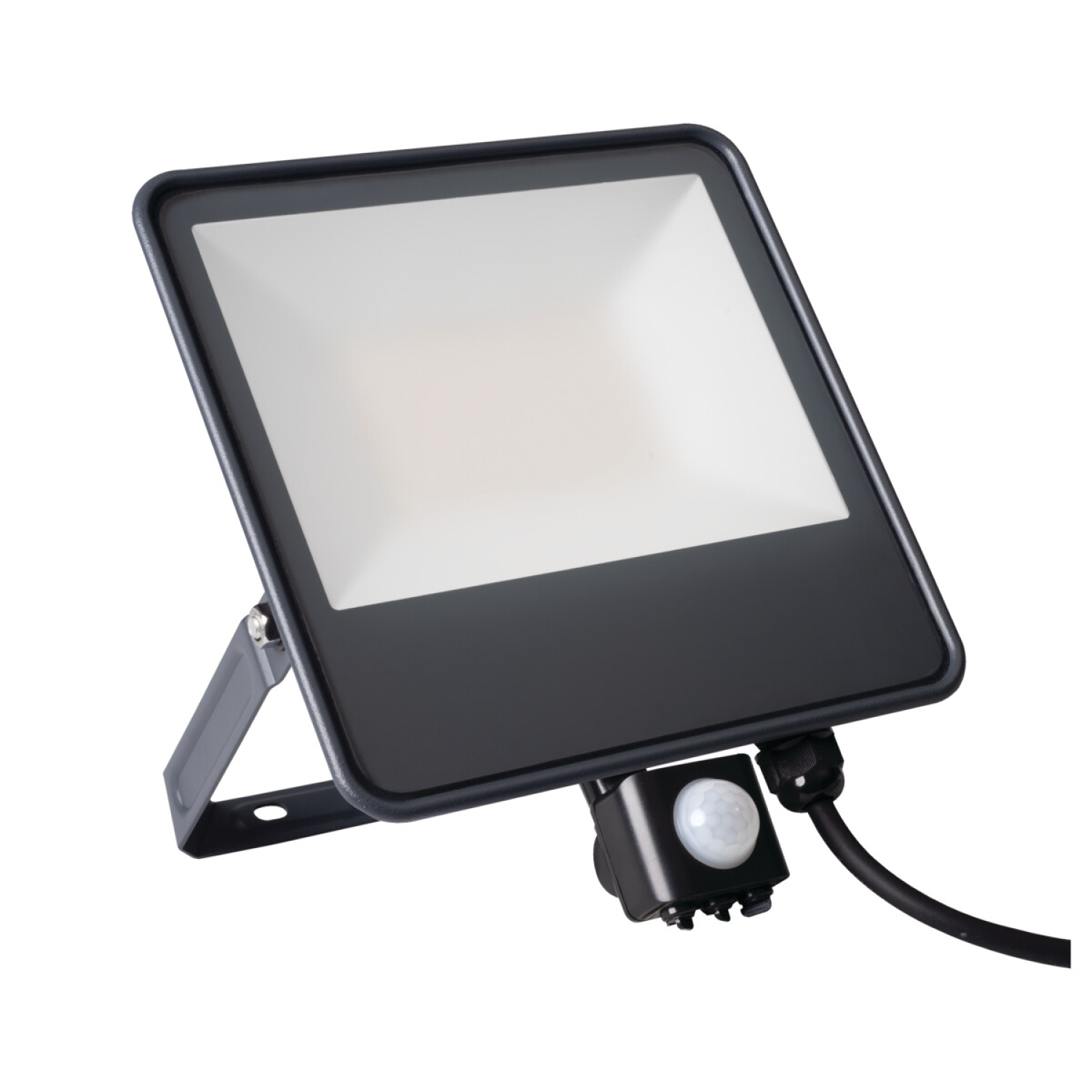 Kanlux LED Außenfluter IQ FL-50W-NW-SE 50W IP65 4000K Strahler mit Sensor
