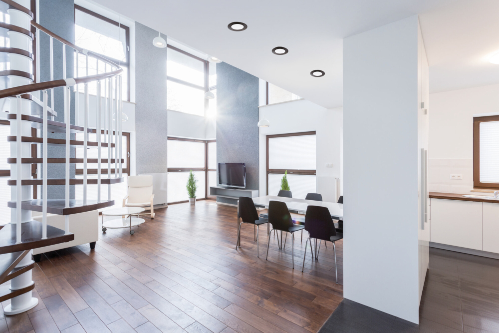 LED Panel 3000K ROUNDA V2 schwarz 6W IP44/20 Downlight 33562