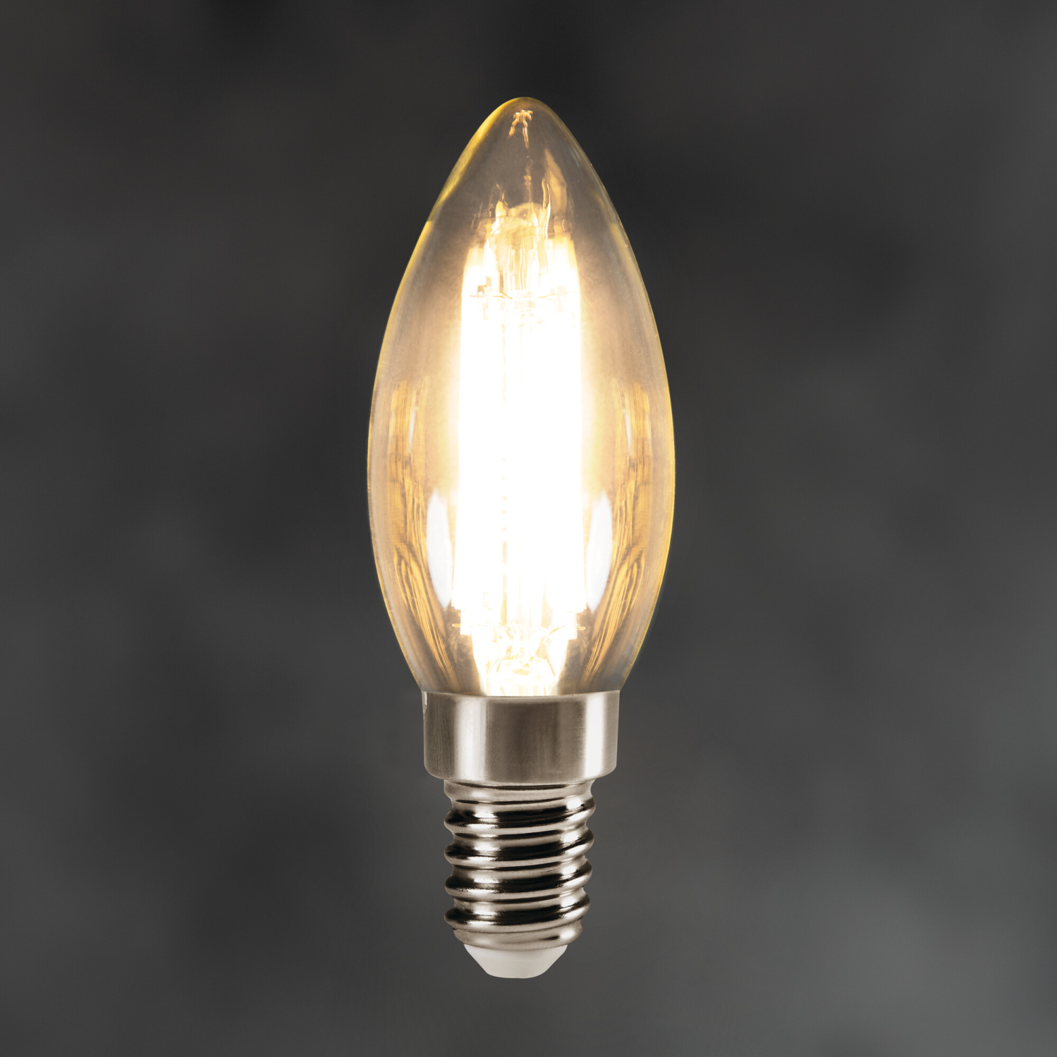 LED Kerze XLEDIM C35 2700K E14 dimmbar 5,9W Leuchtmittel 806Lm warmweiss 35278