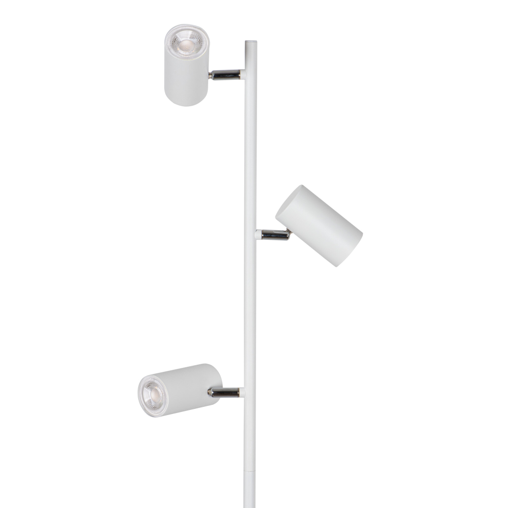 Kanlux Stehleuchte EVALO FL 3xGU10 W-SR Weiss 35787