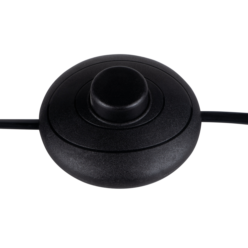 Kanlux Stehleuchte EVALO FL 3xGU10 B-SR Schwarz 35788