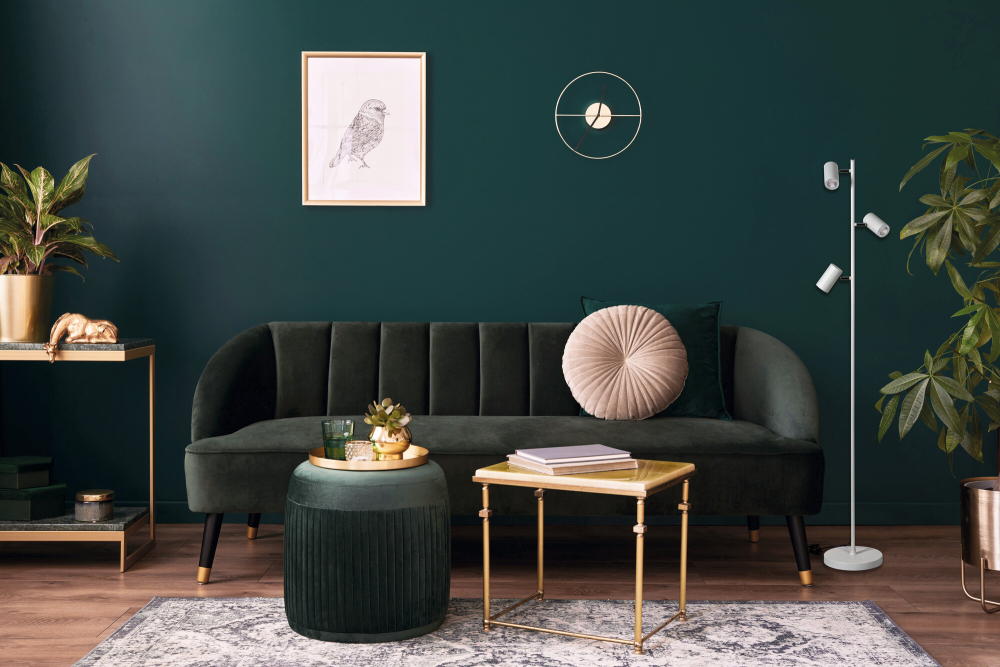 Kanlux Stehleuchte EVALO FL 3xGU10 W-SR Weiss 35787