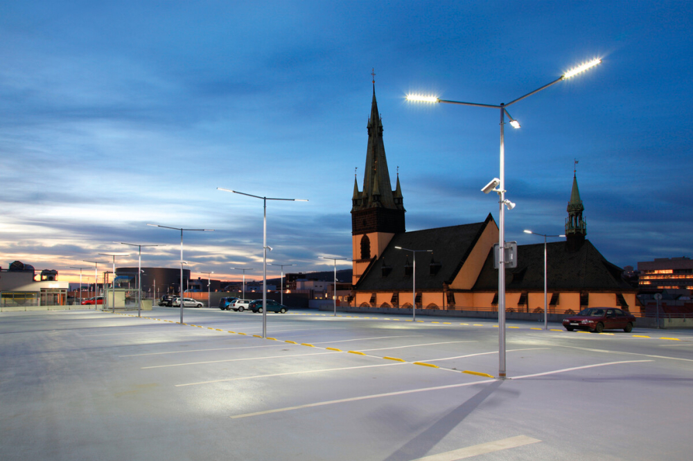 LED Strassenleuchte STRETON 60W 3000K warmweiss 7800Lm IP65 36237