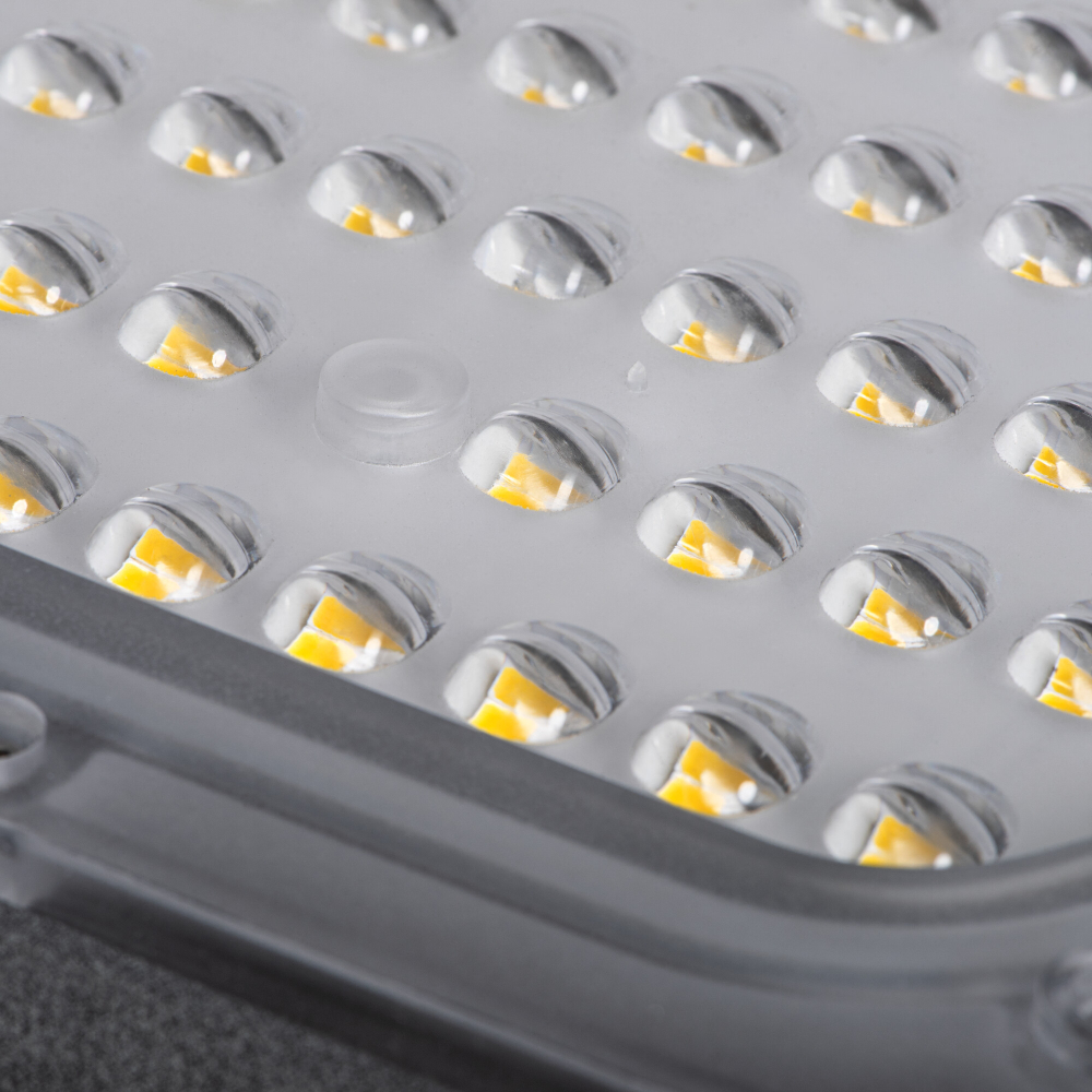 LED Strassenleuchte STRETON 100W 3000K warmweiss 13000Lm IP65 Parkplatz-Leuchte 36238