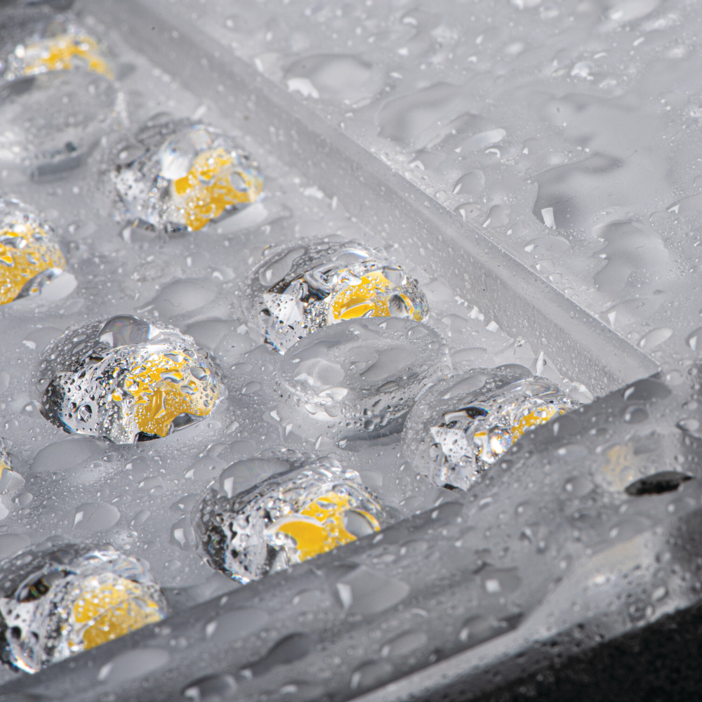 LED Strassenleuchte STRETON 100W 3000K warmweiss 13000Lm IP65 Parkplatz-Leuchte 36238