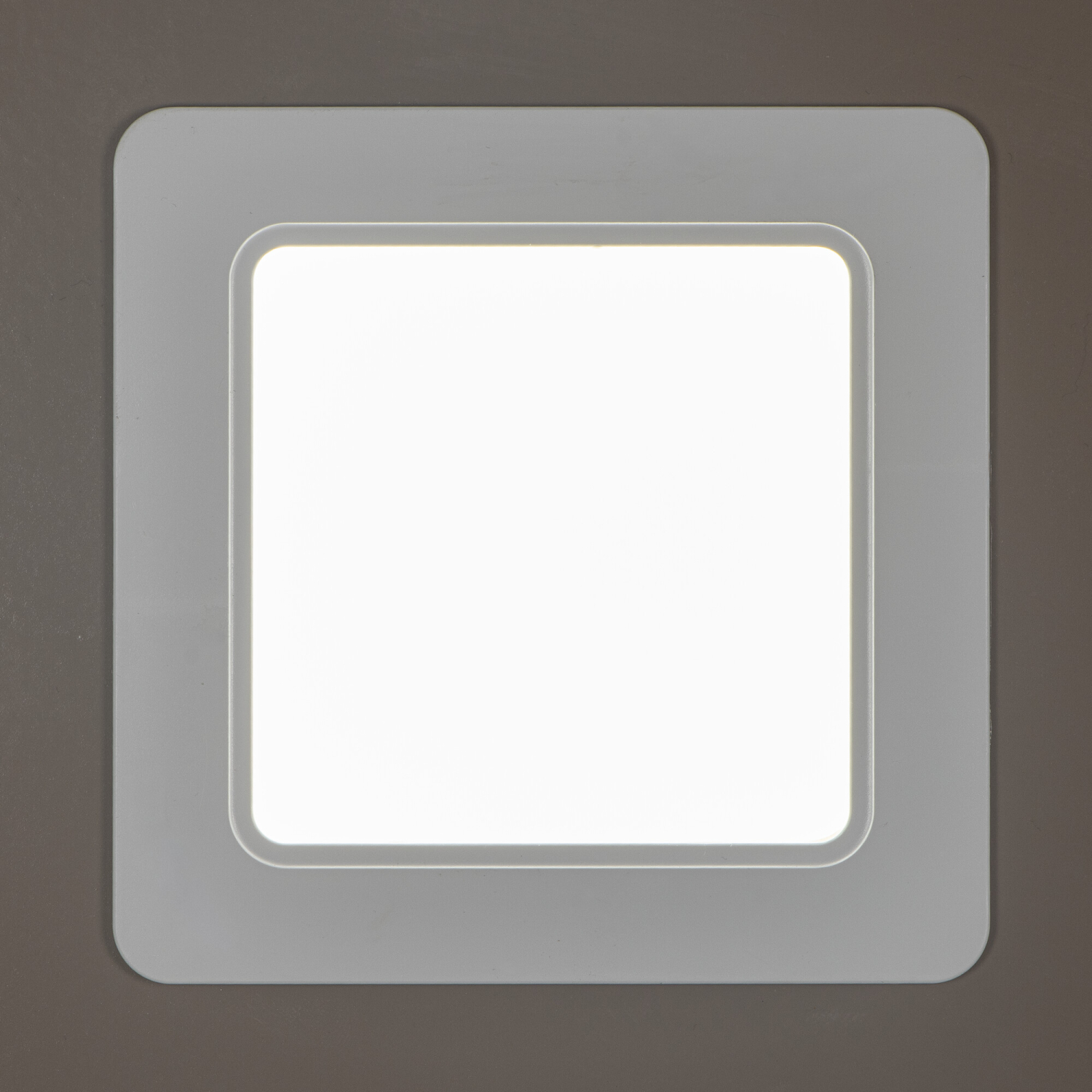 LED Downlight TAVO 5W CCT 3000/4000/6000K quadratisch weiss IP44/20 Kanlux 36529