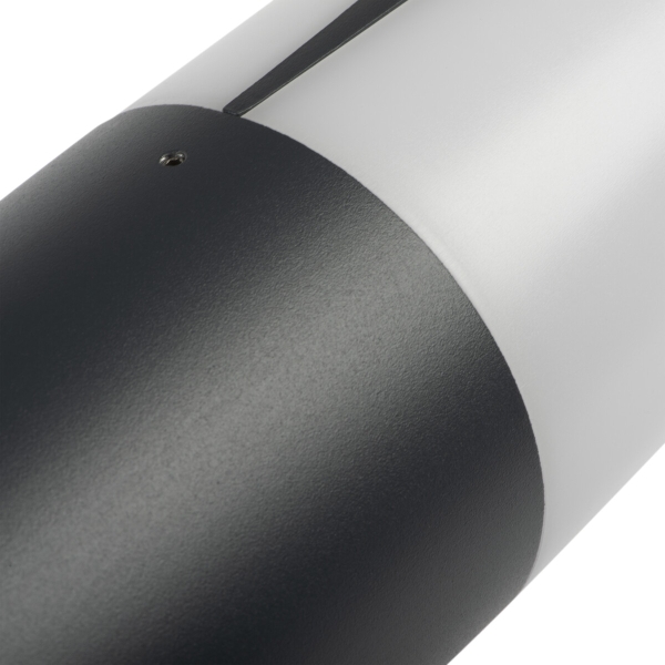 Wandleuchte PRESO EL 18 GR graphit E27 IP44 Aussenwandleuchte Kanlux 36543