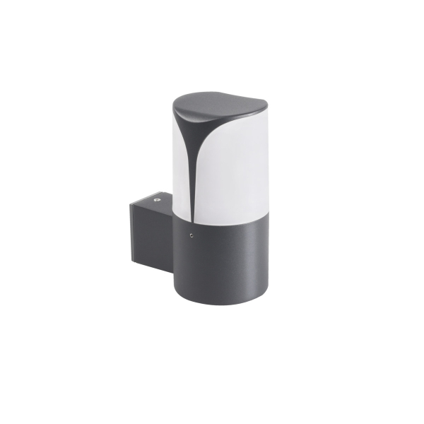 Wandleuchte PRESO EL 18 GR graphit E27 IP44 Aussenwandleuchte Kanlux 36543