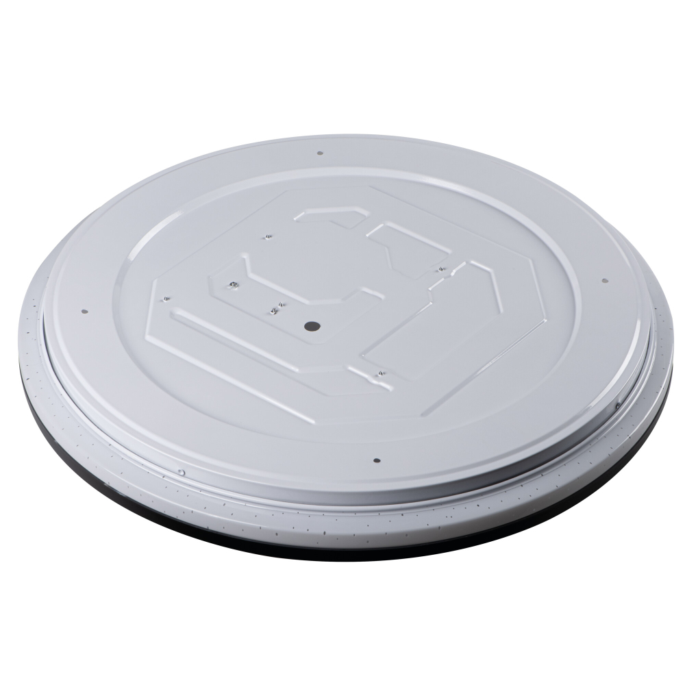 LED Deckenlampe ARVOS N CCT 3000-6500K FB dimmbar Ø500 schwarz Kanlux 37329