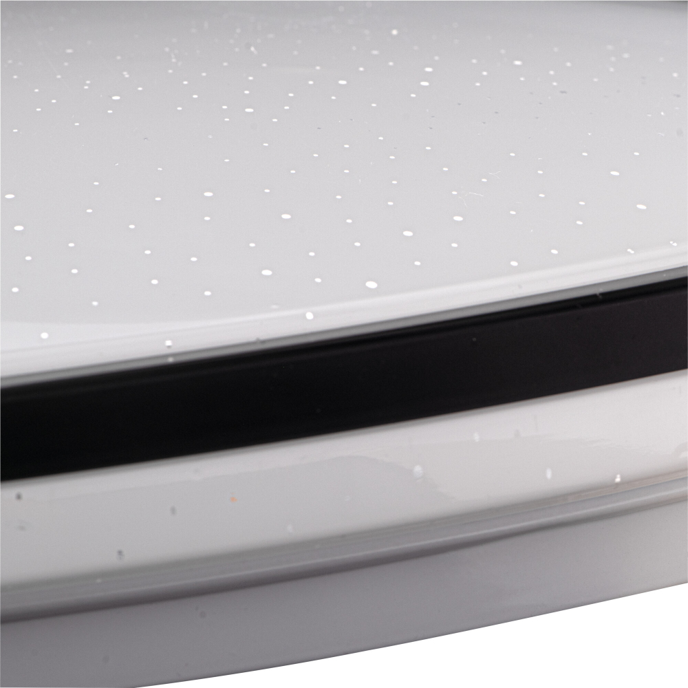 LED Deckenlampe ARVOS N CCT 3000-6500K FB dimmbar Ø500 schwarz Kanlux 37329