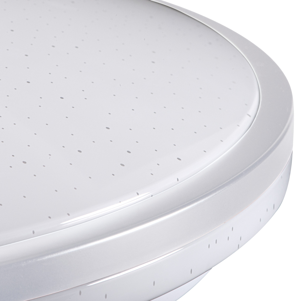 LED Deckenleuchte ARVOS N CCT 3000-6500K dimmbar Ø500 weiss 37W Kanlux 37332