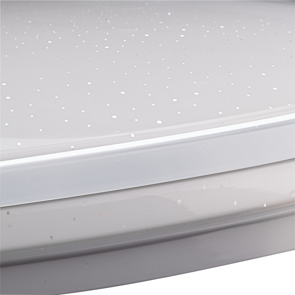 LED Deckenleuchte ARVOS N CCT 3000-6500K dimmbar Ø500 weiss 37W Kanlux 37332