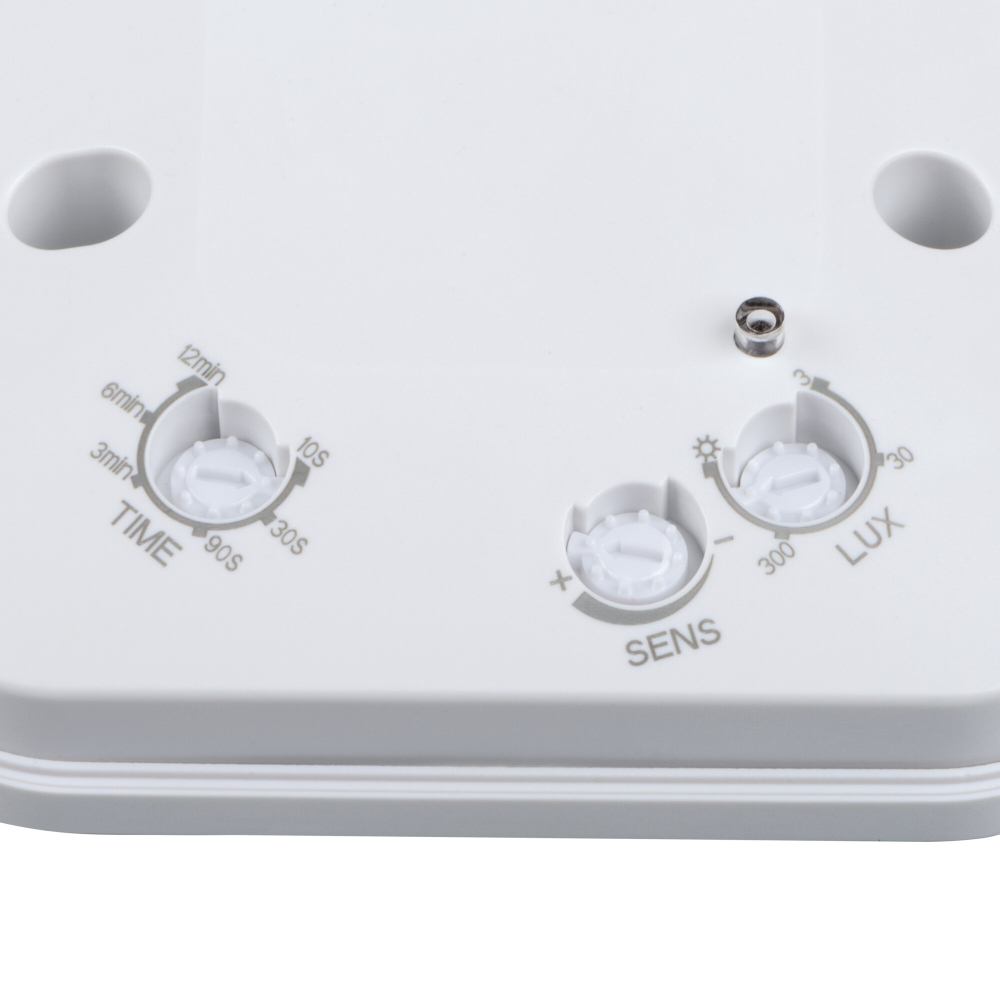 Kanlux Bewegungsmelder SQMOTION Mikrowellen-Sensor Wiess 37360