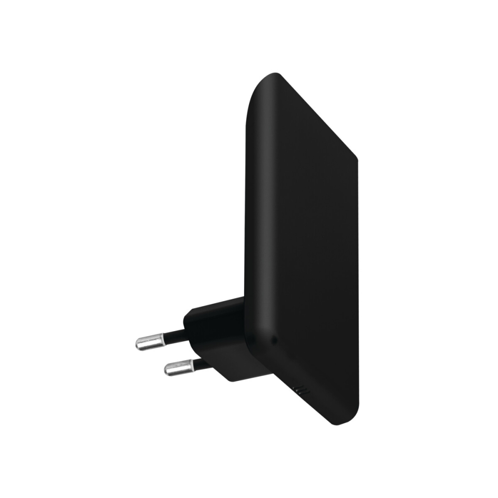 LED Nachtlicht Orientierungsleuchte ORISA 230V Steckdose Warmweiß schwarz Kanlux 37395