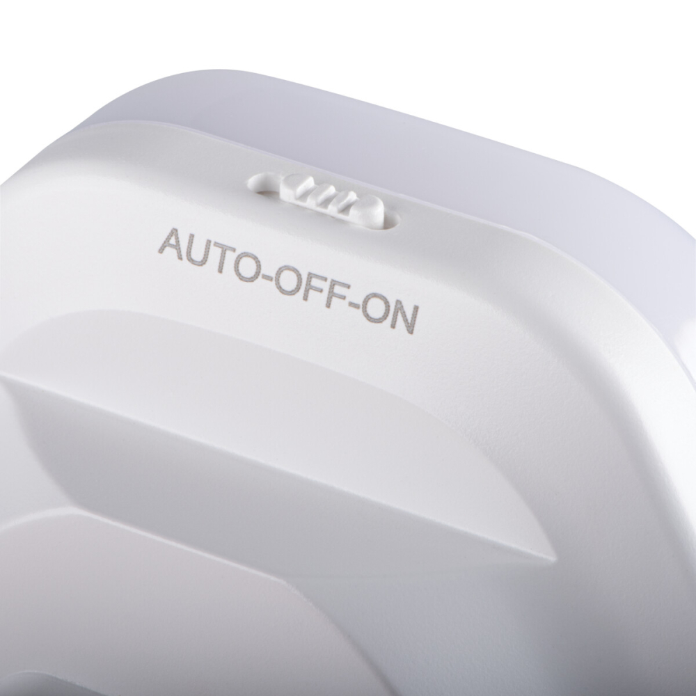 LED Nachtlicht BOLA 2xUSB 230V Steckdose Orientierungsleuchte Warmweiß weiss dimm Kanlux 37397