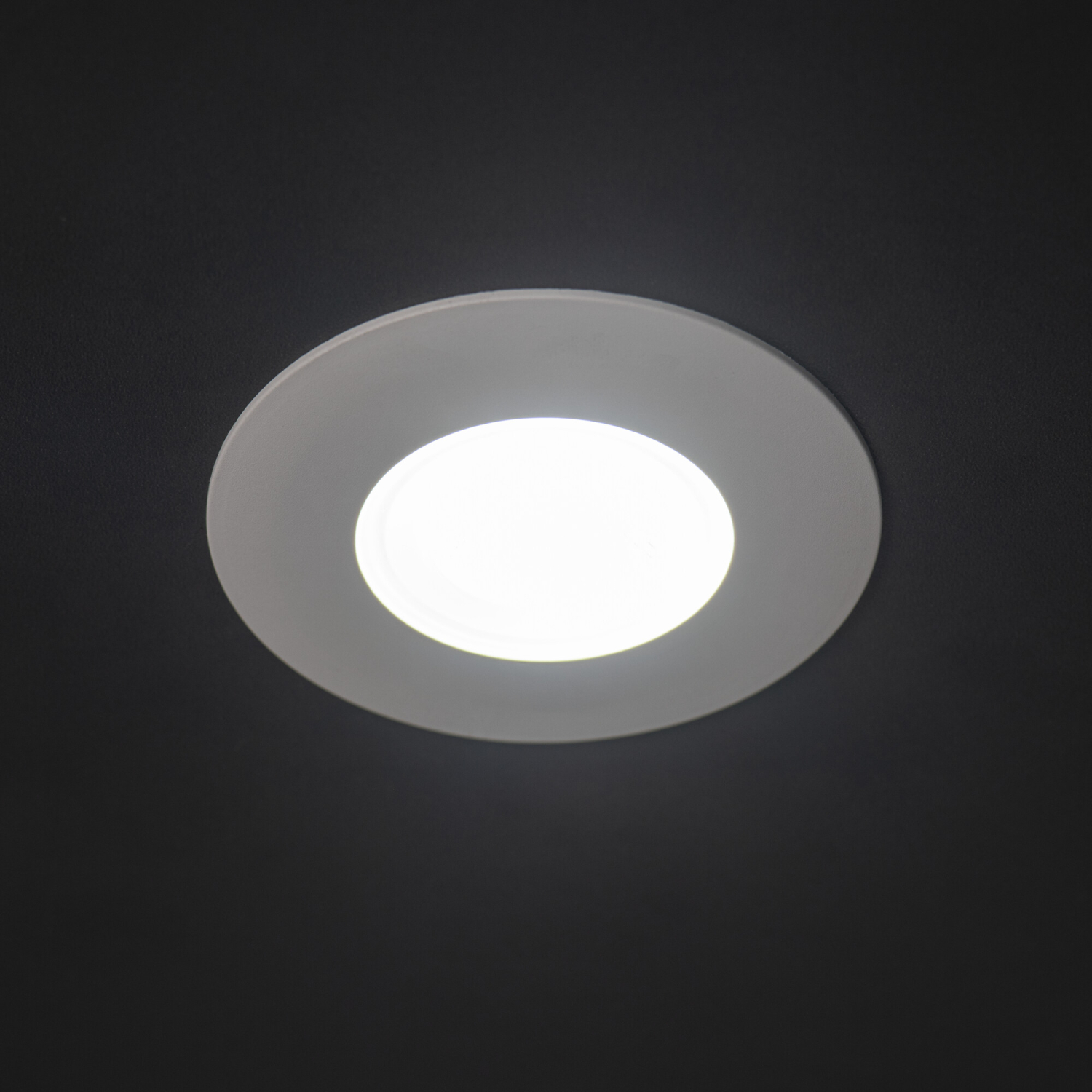 LED Downlight FIZU PRO CCT 5,5W IP65 Einbauleuchte 3000/4000/6500K weiss Kanlux 38268