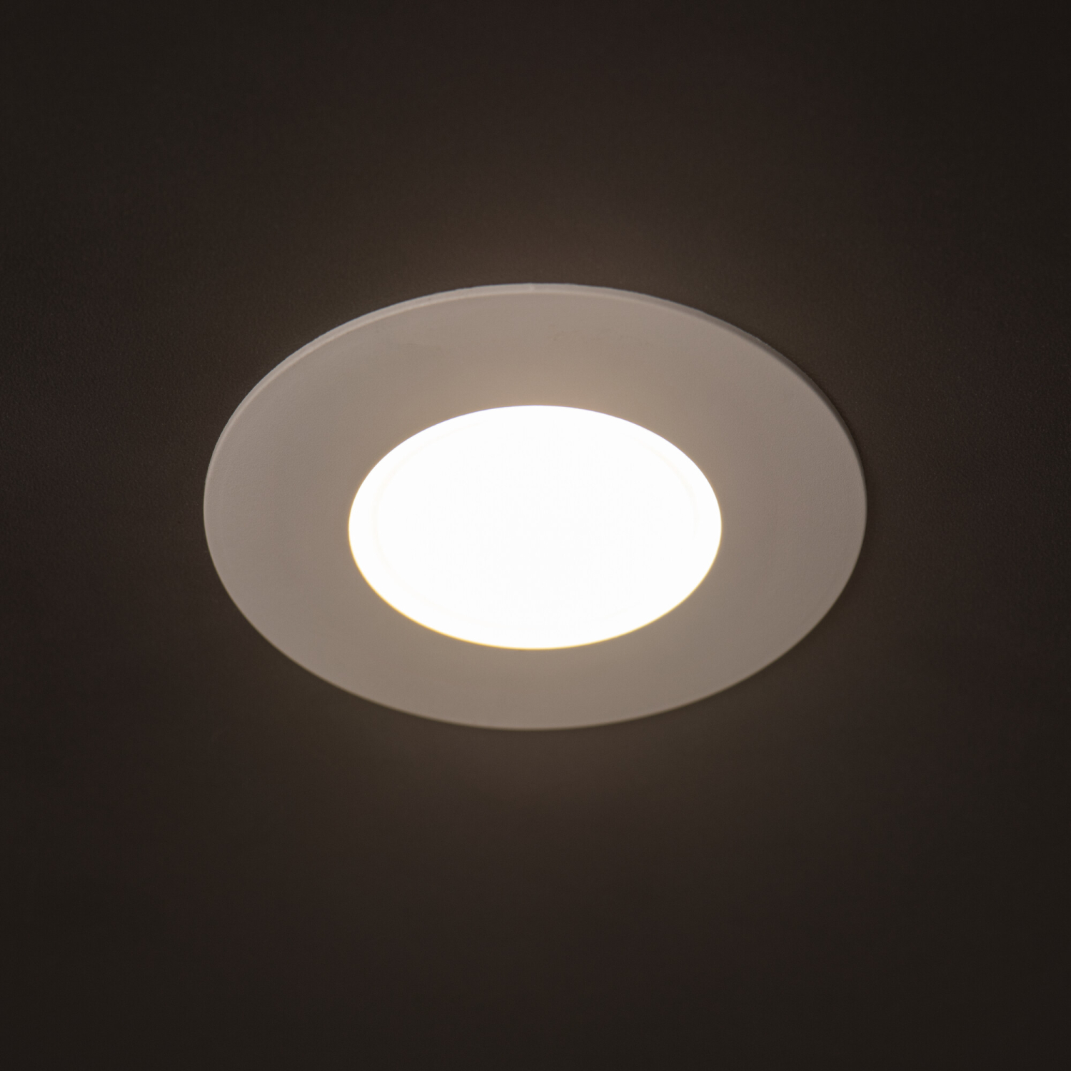LED Downlight FIZU PRO CCT 5,5W IP65 Einbauleuchte 3000/4000/6500K weiss Kanlux 38268