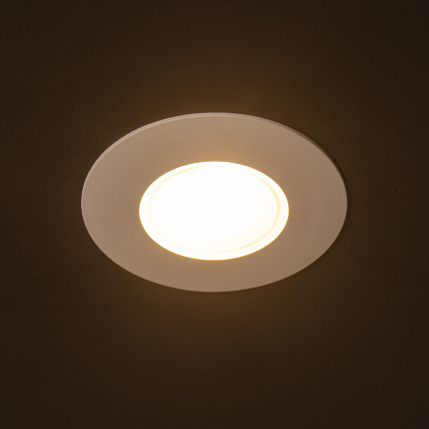 LED Downlight FIZU PRO CCT 5,5W IP65 Einbauleuchte 3000/4000/6500K weiss Kanlux 38268