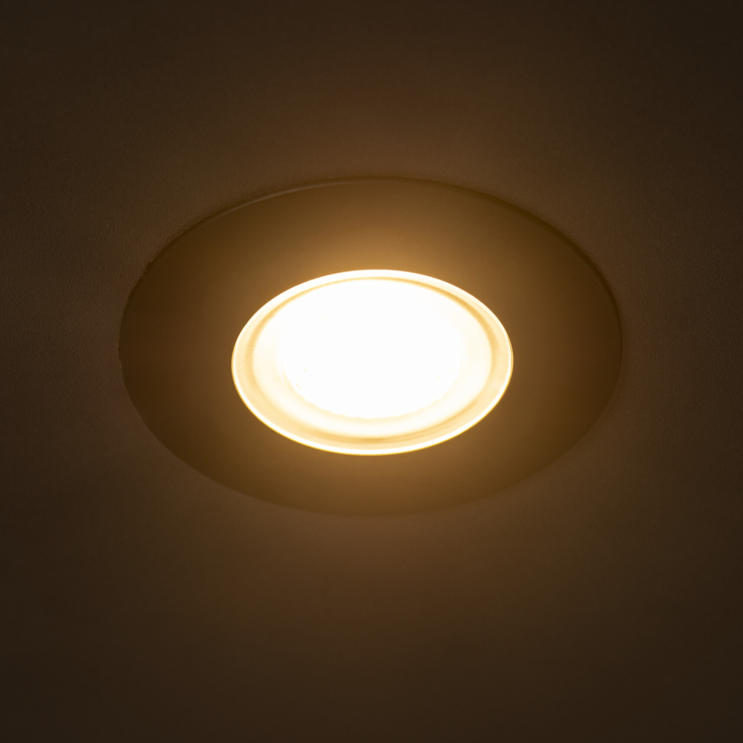 LED Einbauleuchte FIZU PRO CCT 3000/4000/6500K 5,5W IP65 schwarz Kanlux 38269