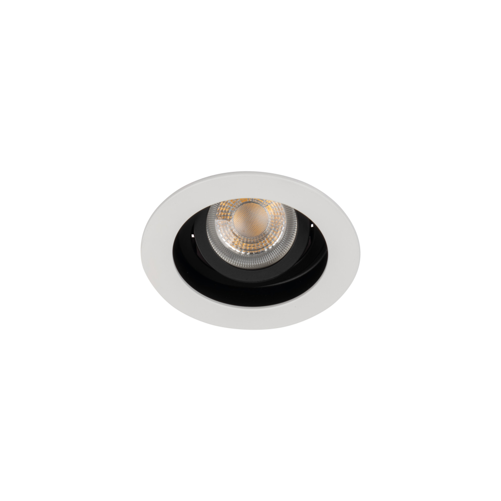 Deckenleuchte Einbauleuchten Einbaurahmen Einbau-Downlight ARET DTO-B/W schwarz/weiß
