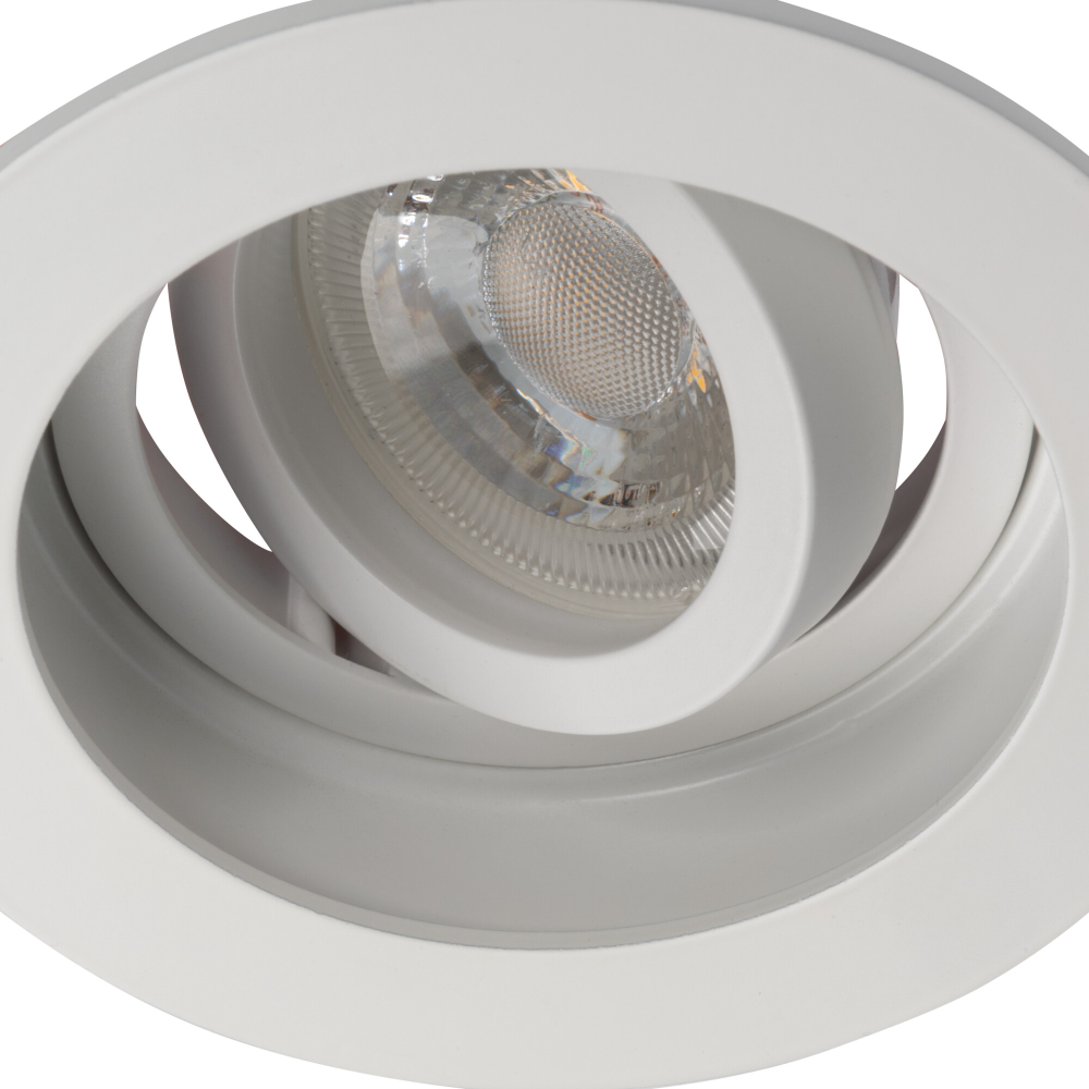 Deckenleuchte Einbauleuchten Einbaurahmen Einbau-Downlight ARET DTO-W/W weiß