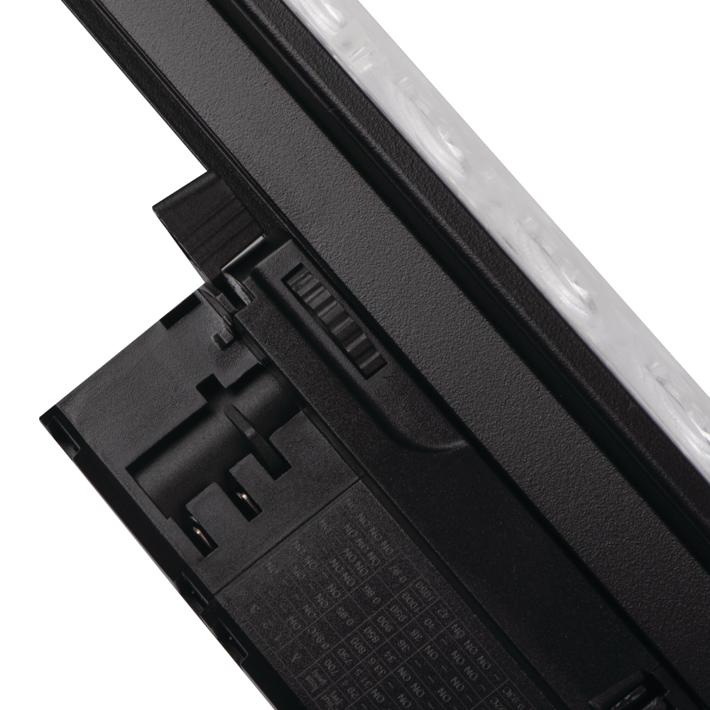 LED Stromschienenleuchte LTL TRACKLIGHT 3000-4000K schwarz 38W RA90+ 38391