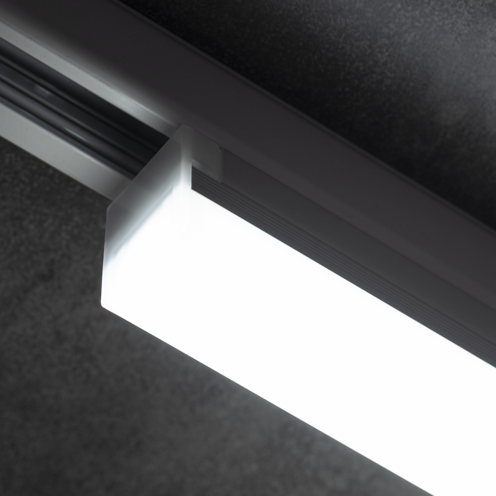 LED Schienenleuchte LTL-E 3000K 4000K 6500K CCT weiss 15W 38396