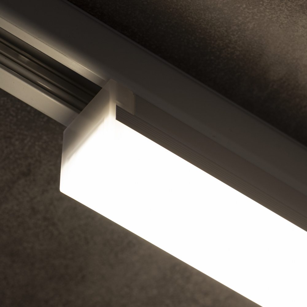 LED Schienenleuchte LTL-E 3000K 4000K 6500K CCT weiss 15W 38396