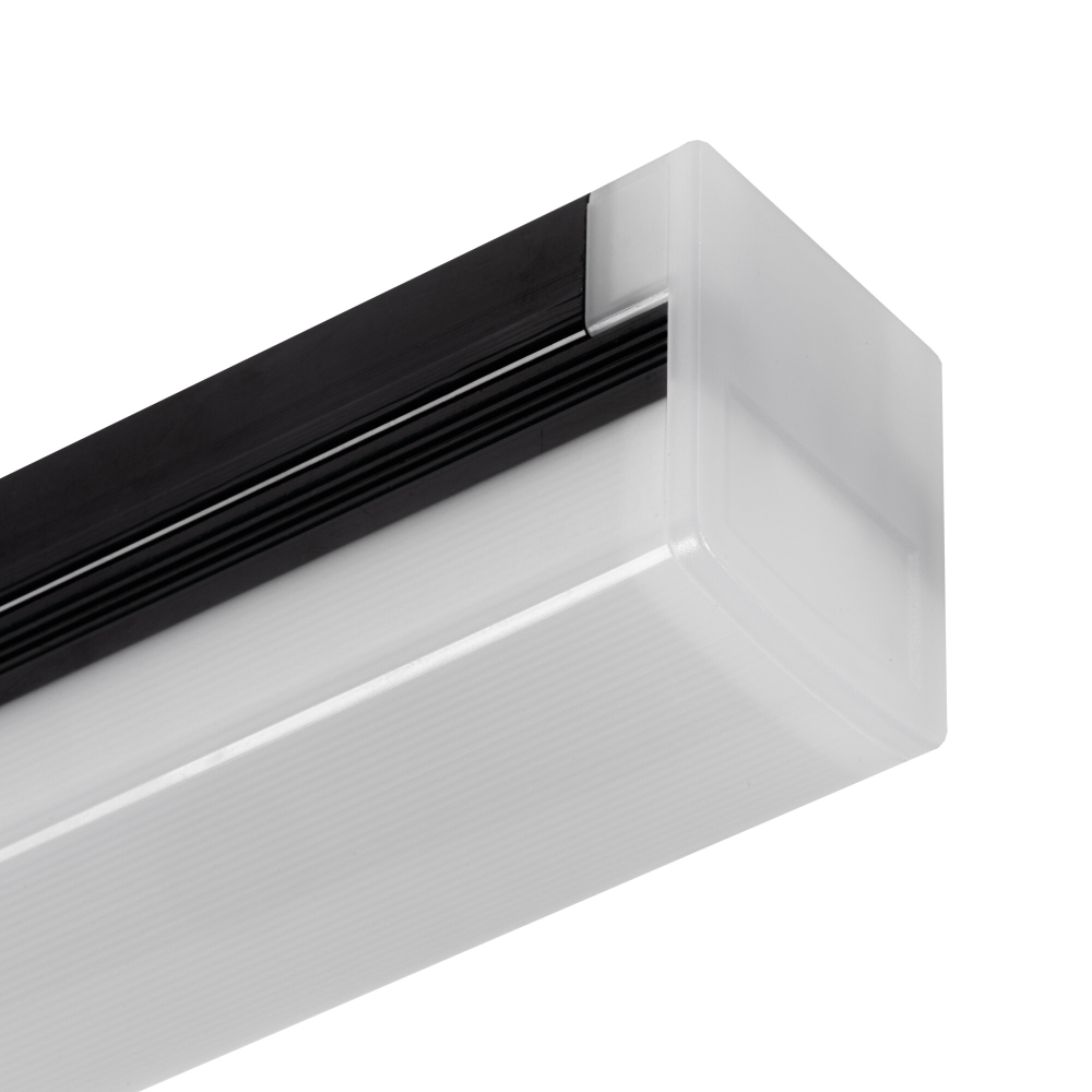 LED Schienenleuchte LTL-E CCT 3000K 4000K 6500K schwarz 15W 38397