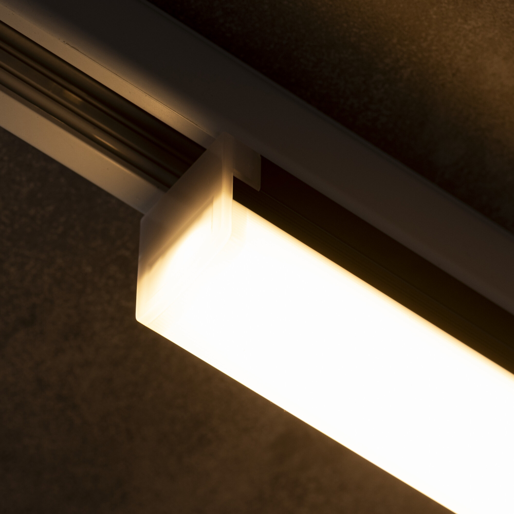 LED Schienenleuchte LTL-E CCT 3000K 4000K 6500K schwarz 15W 38397