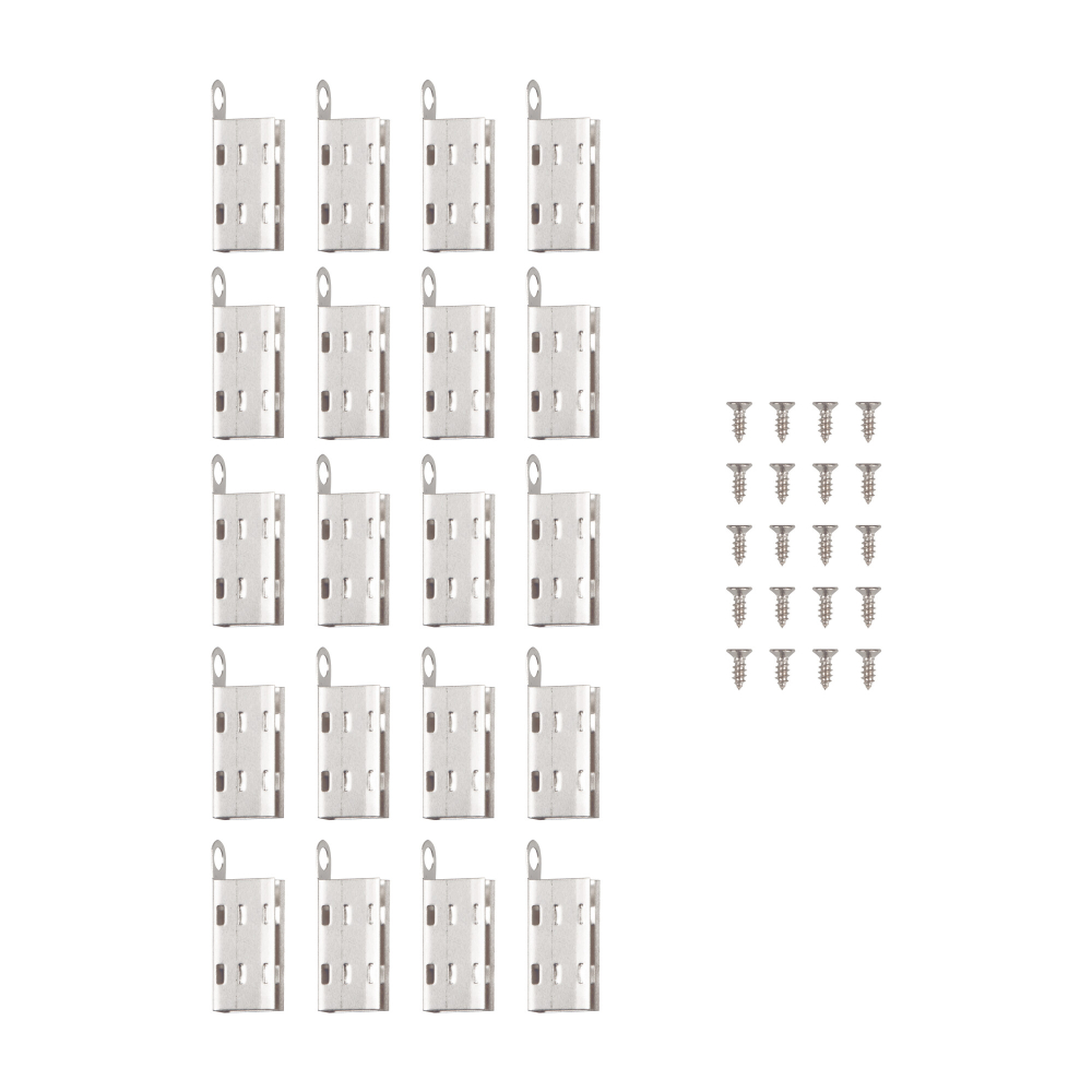 Befestigungssatz NEON RGB MOUNTINGCLIP 38401